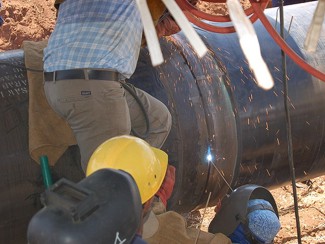 welding pipe welding pipe