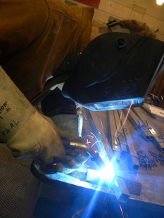 flux cored welding
