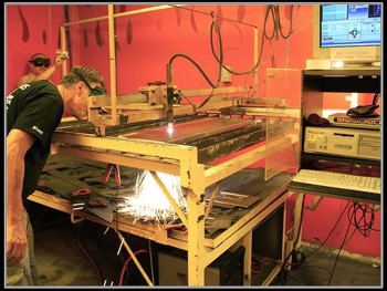 cnc plasma cutting