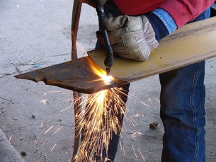 torch cutting